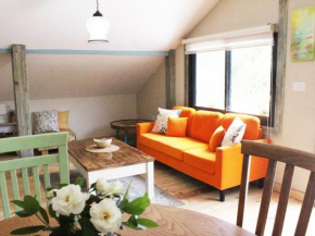 Peaceful & Colorful Attic